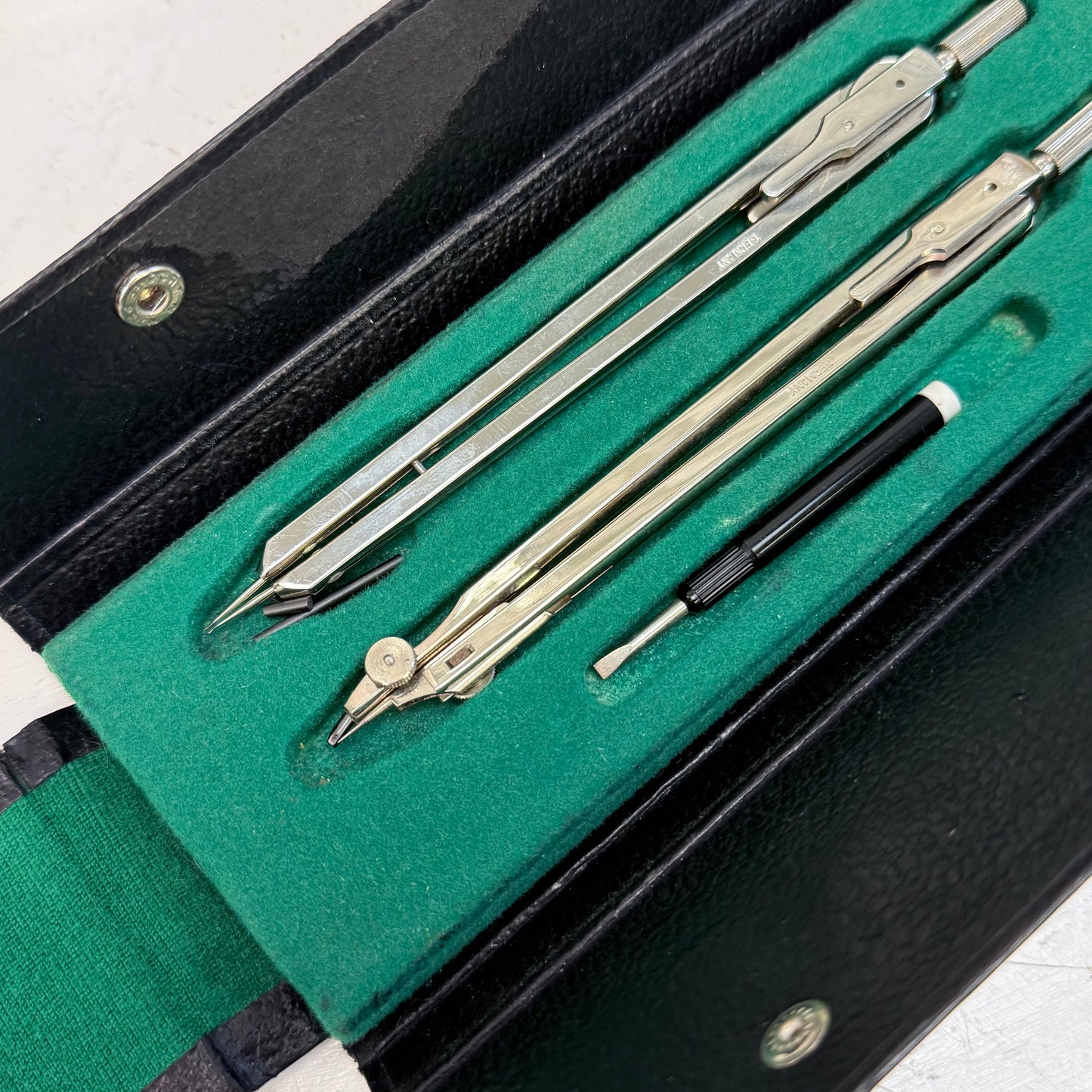 Weems & Plath Inc. Navigator Set in Case, #761