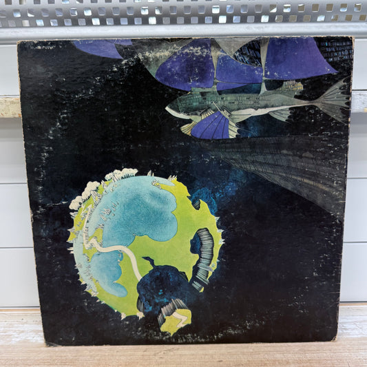 Yes Fragile Vinyl Record, 1972