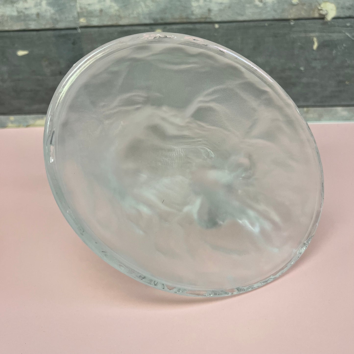 Cristal D’Arques Crystal Bear Sculpture