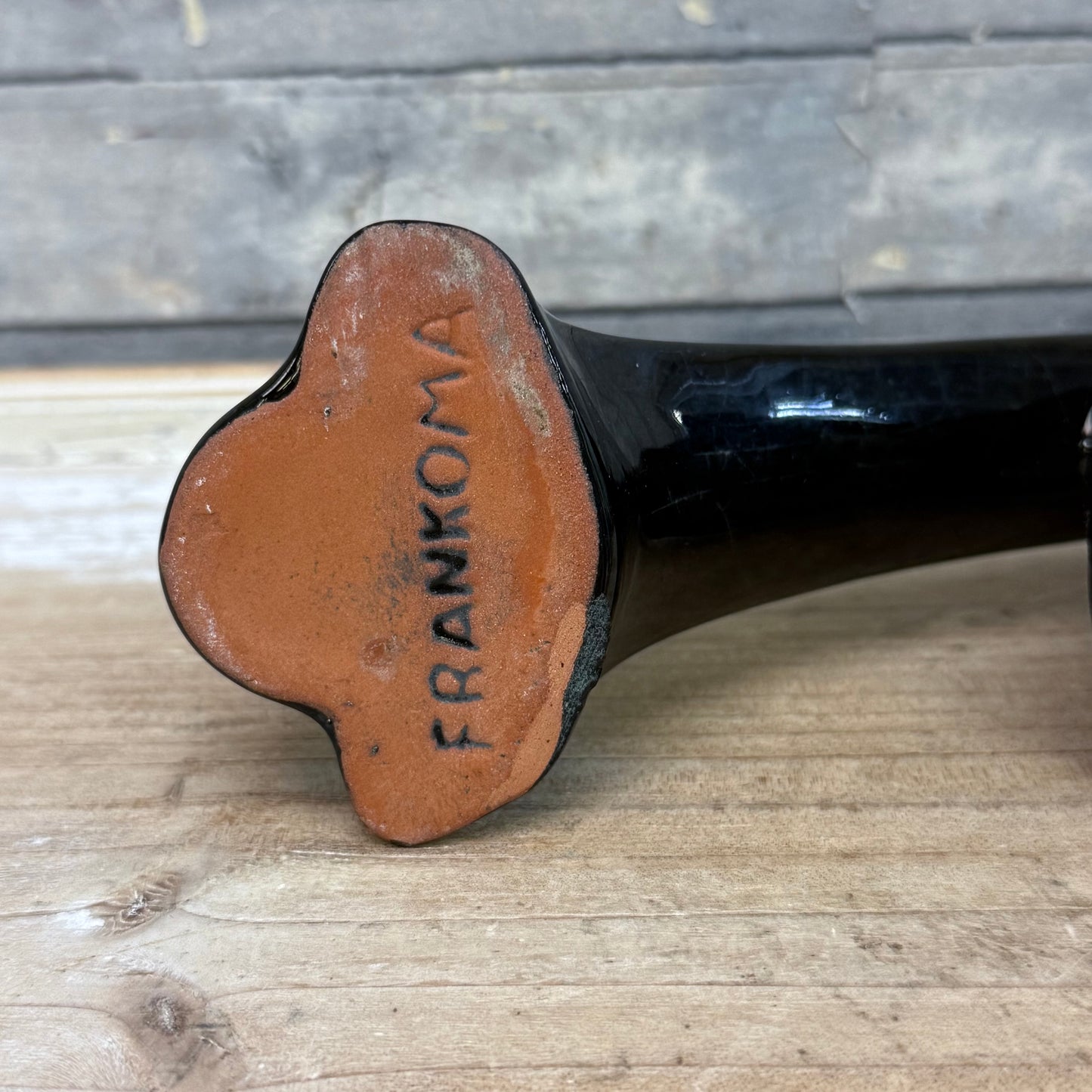 Frankoma Terracotta Candlestick Holder, #306