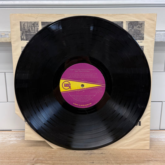 The Temptations Puzzle People Vinyl Record LP 1969 #GS949