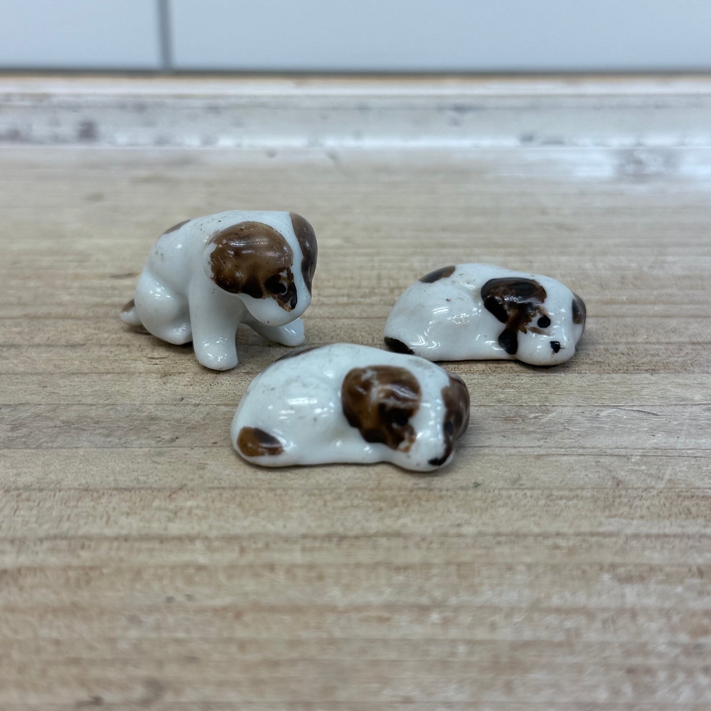 Family of Dogs Figurine Set of 11
