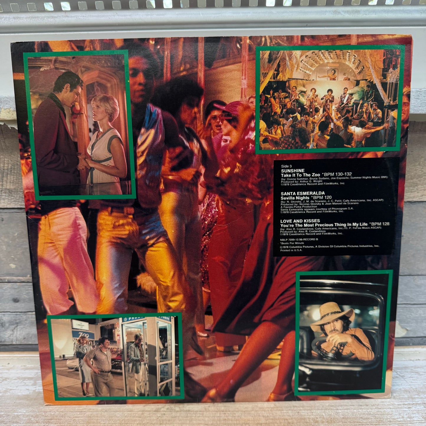 Thank God It’s Friday Movie Soundtrack Triple Vinyl Record, 1978