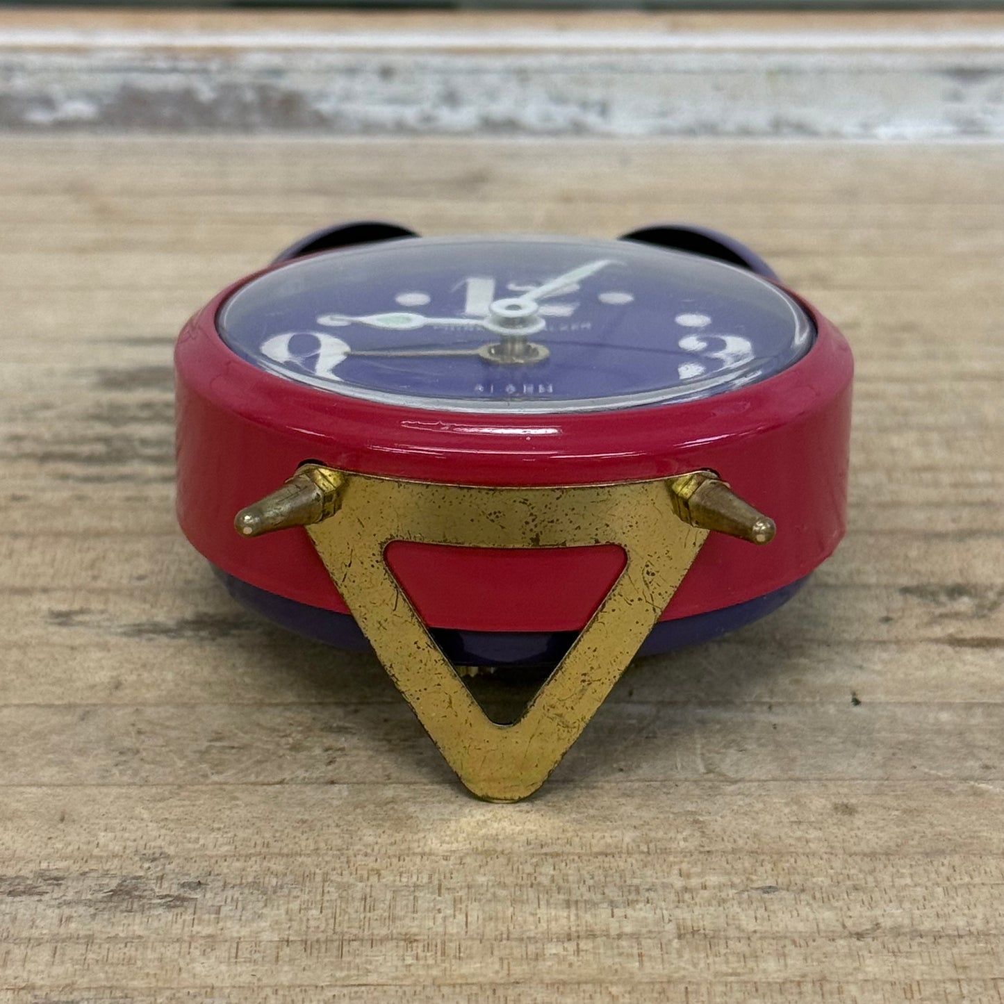 Phinney-Walker PW544 Twin Bell Mechanical Alarm Clock in Box