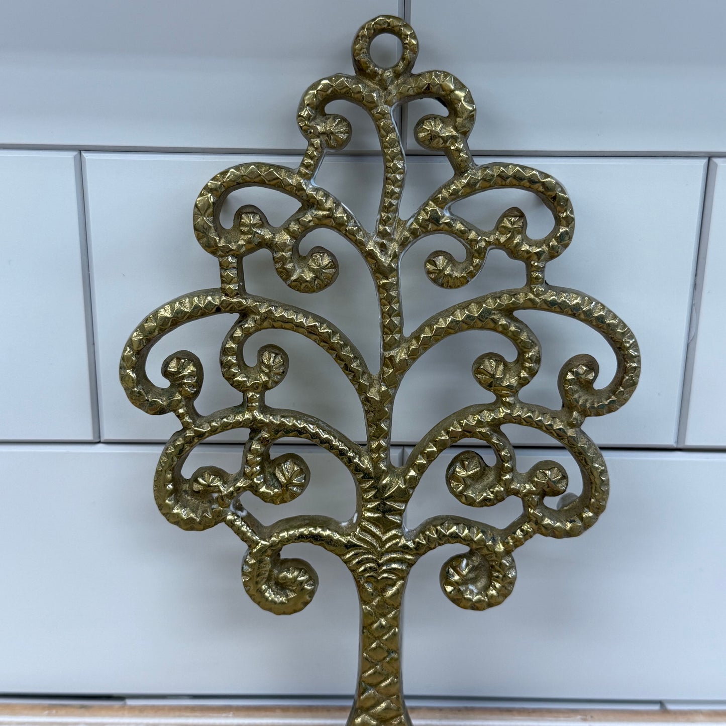 Virginia Metalcrafters Brass Trivet