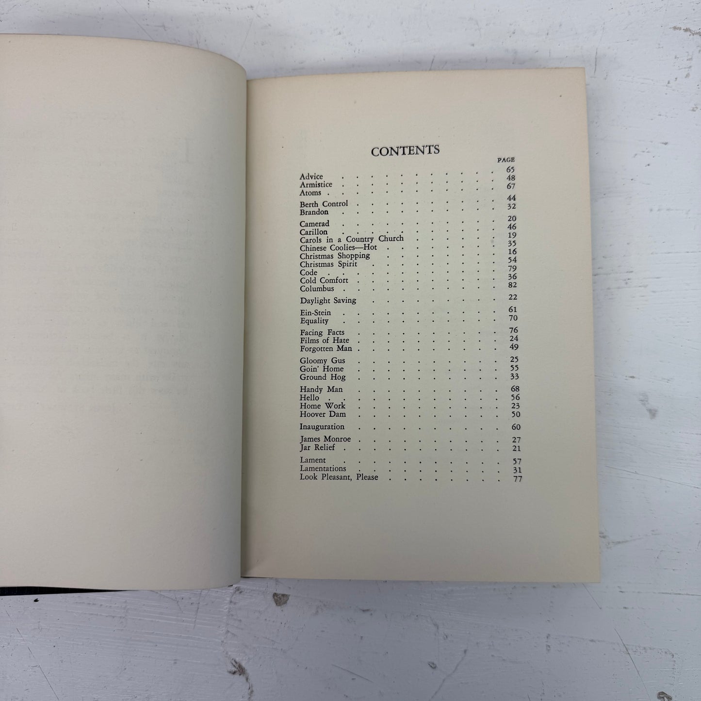 Pleasonton Conquest Jr. At Large Hardback Signed, 1933