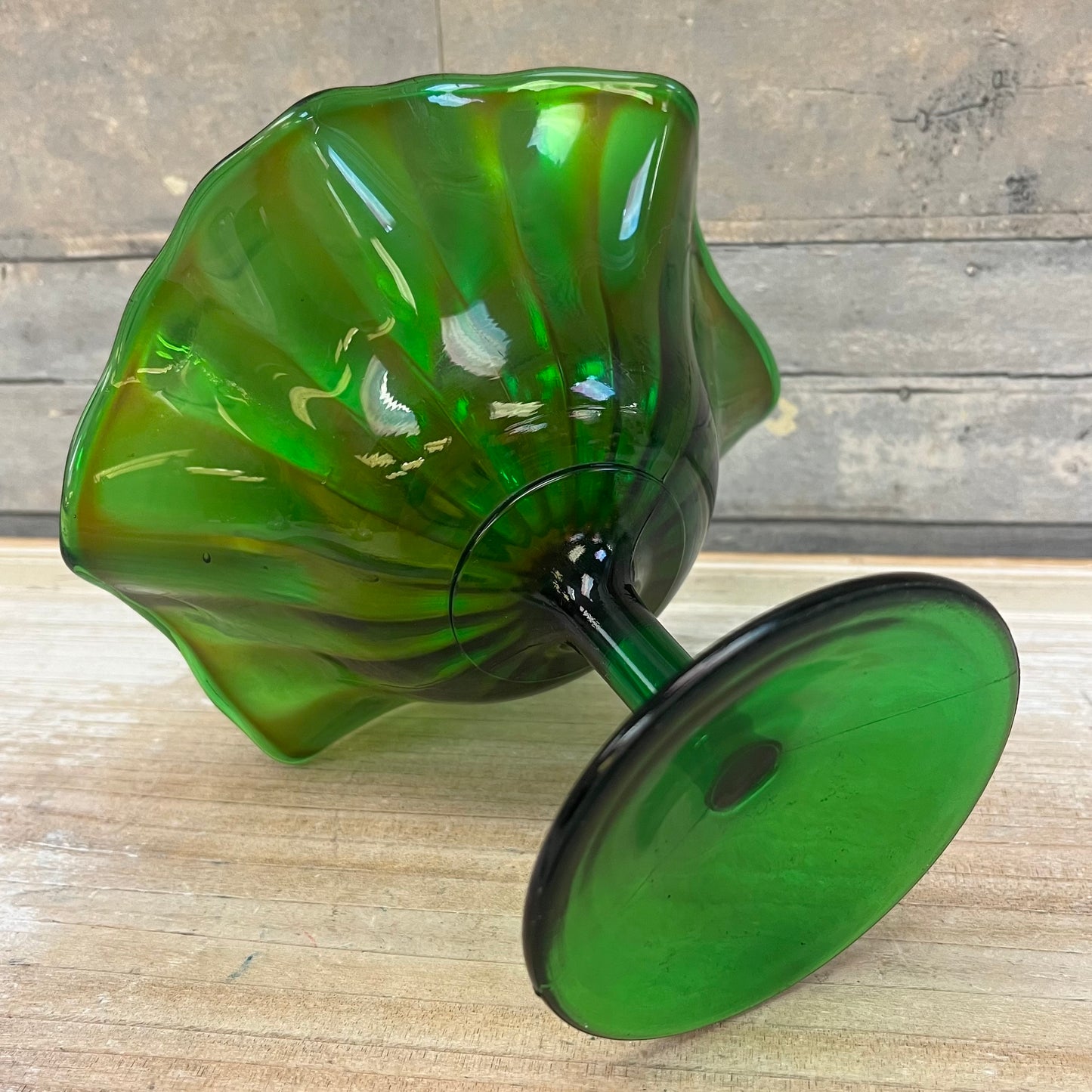 Fenton Carnival Glass Dish
