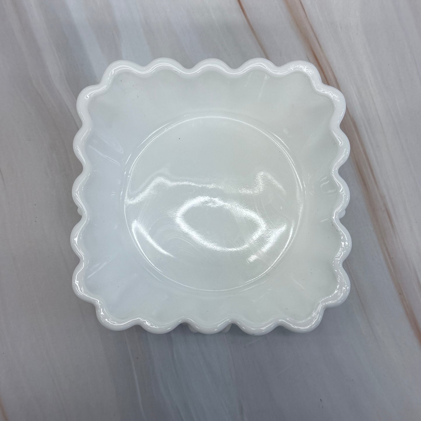 Fenton Hobnail Milk Glass Bowl