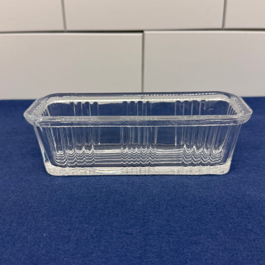 Rodney Kent Hammered Aluminum Butter Dish, 1950s