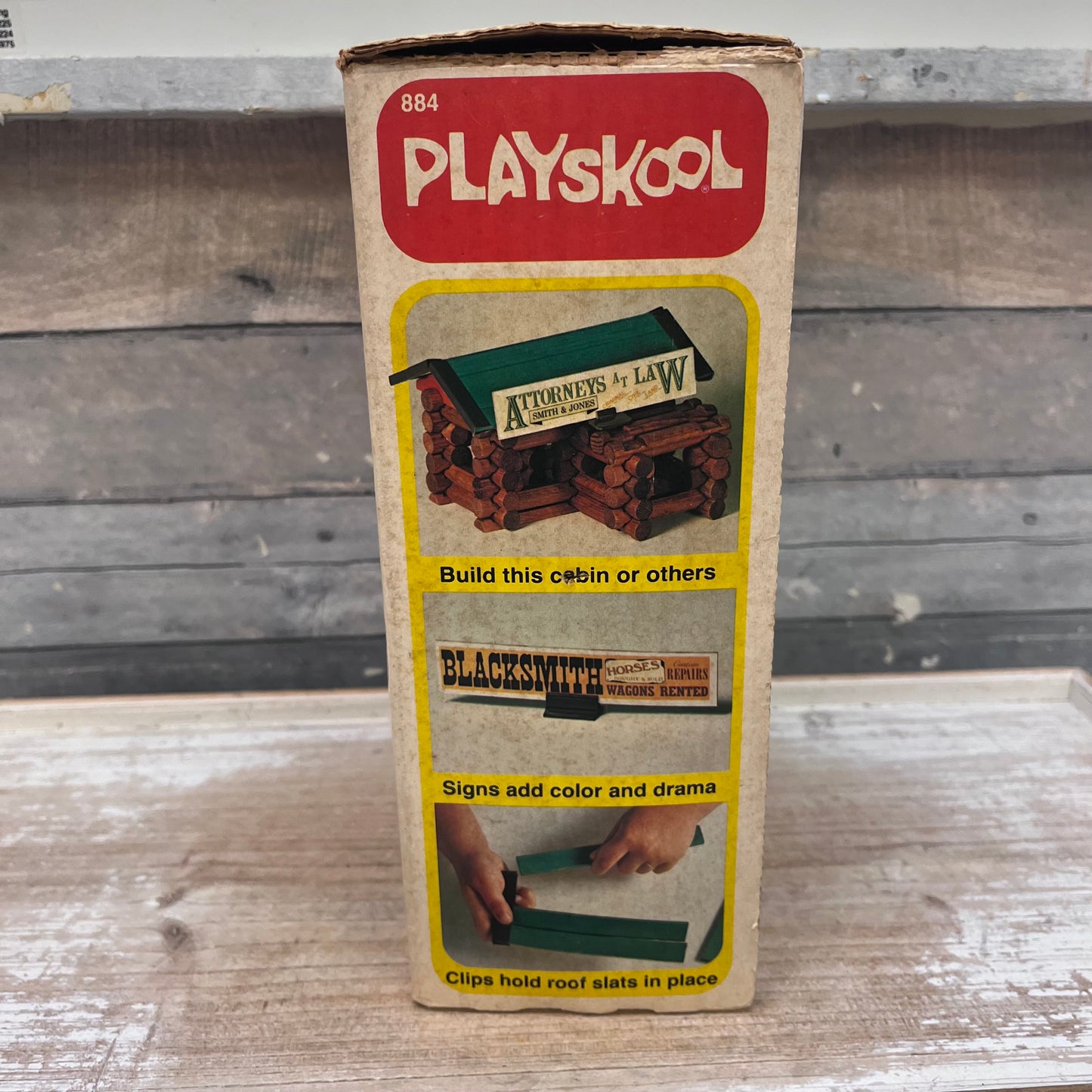 Playskool Lincoln Logs, 1978