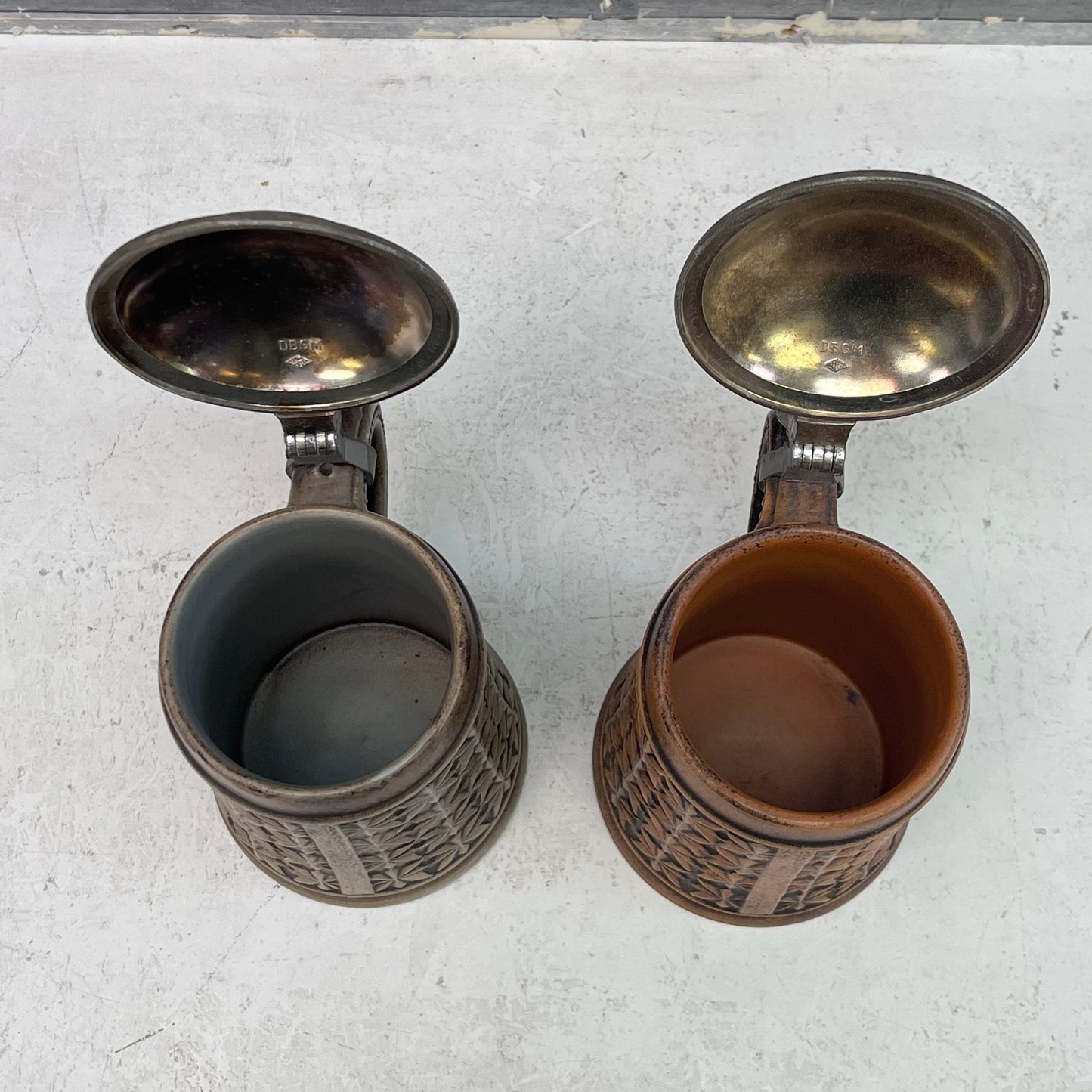 Gerz Stoneware Stein Selection