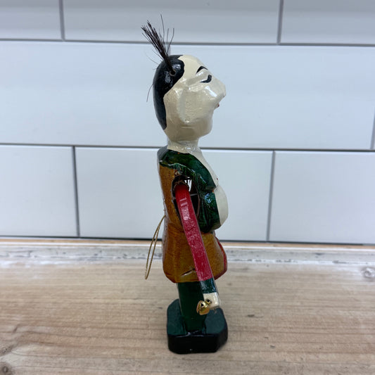 Vietnamese Moving Water Puppet, Wood