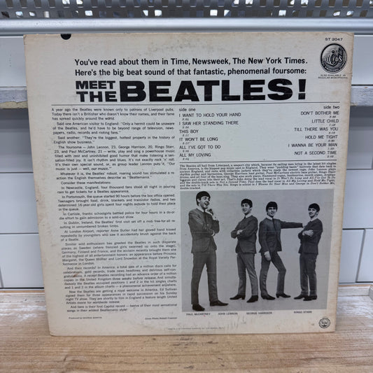 The Beatles Meet The Beatles! Apple Records Vinyl LP 1971