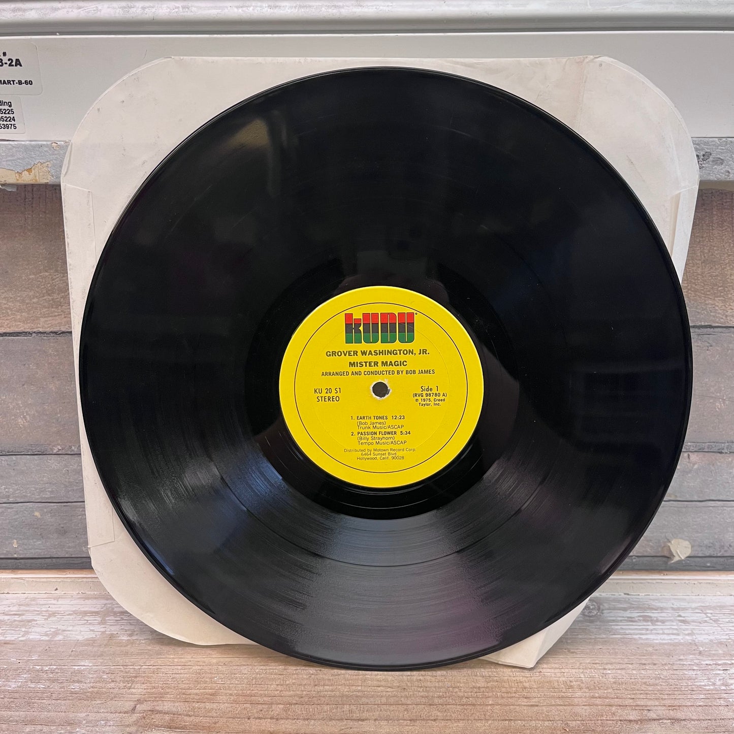 Grover Washington Jr. Mister Magic Vinyl Record, 1975