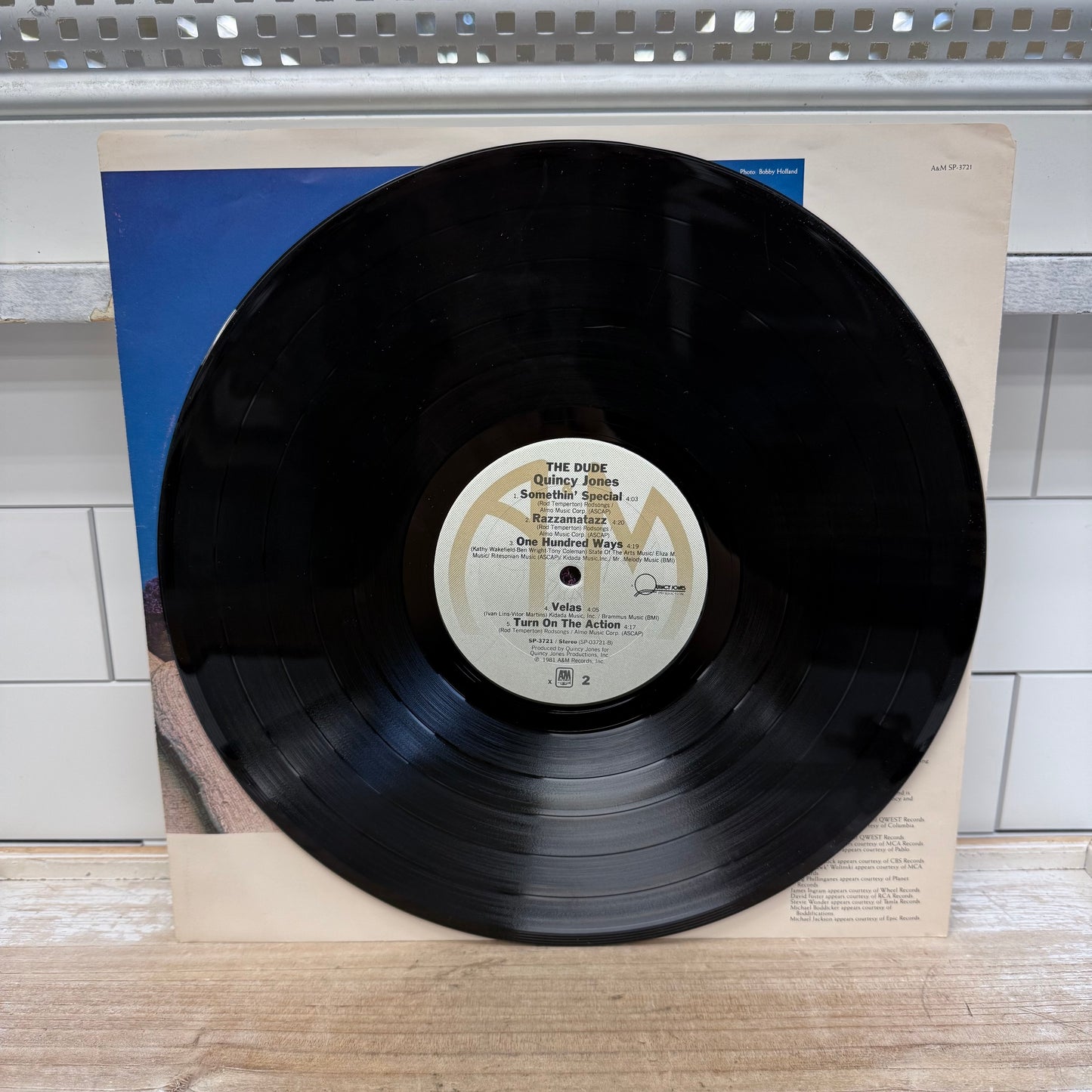 Quincy Jones The Dude Vinyl Record, 1981