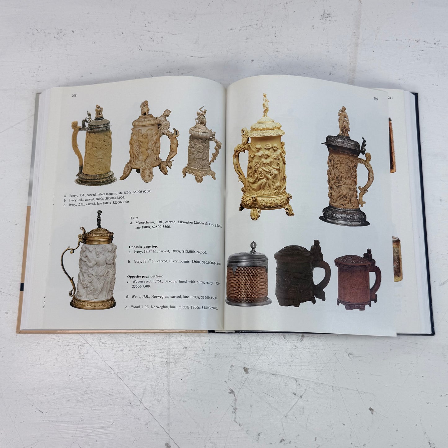 Gary Kirsner The Beer Stein Book: A 400 Year History Hardback, 2000