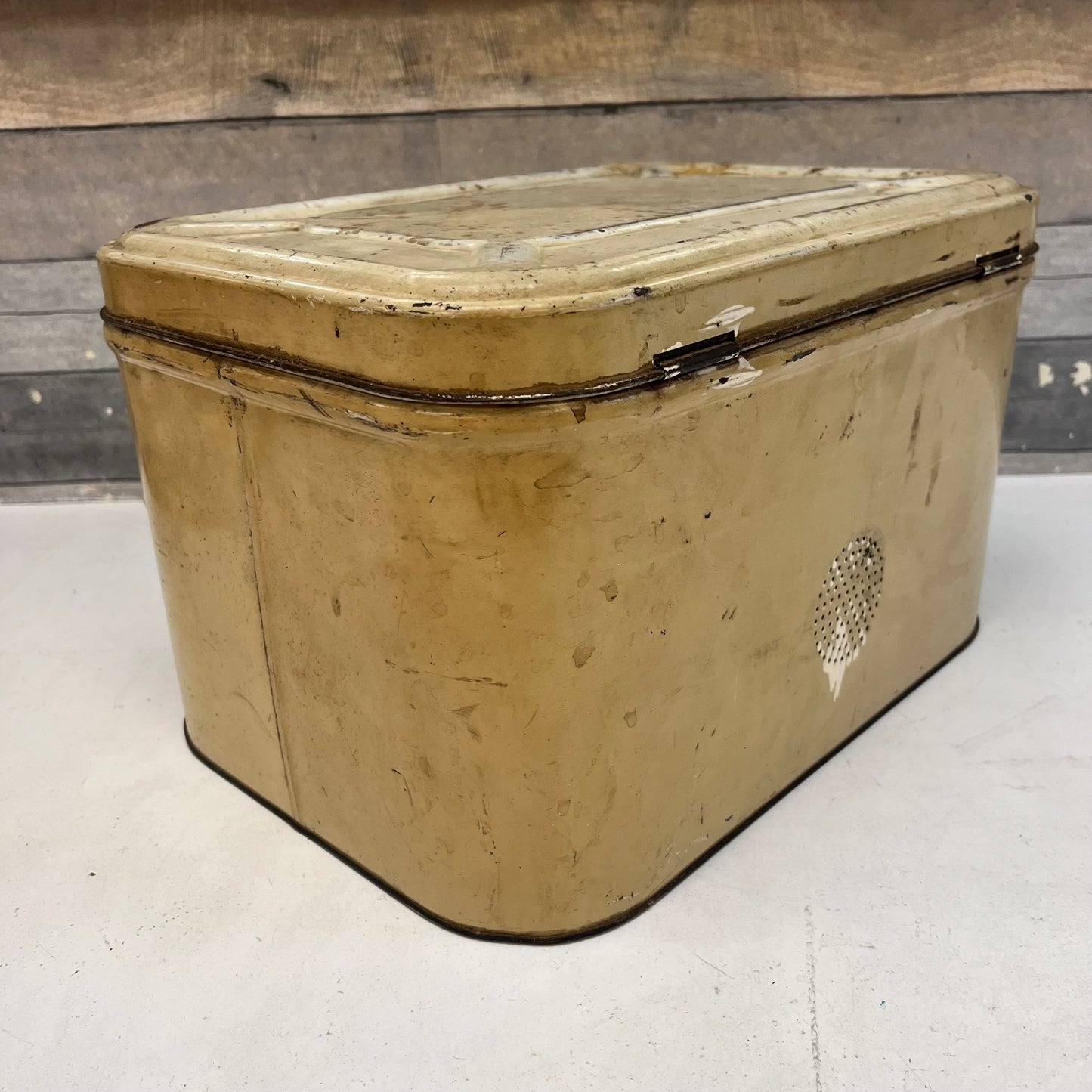 Decoware Metal Bread Box, 1950s