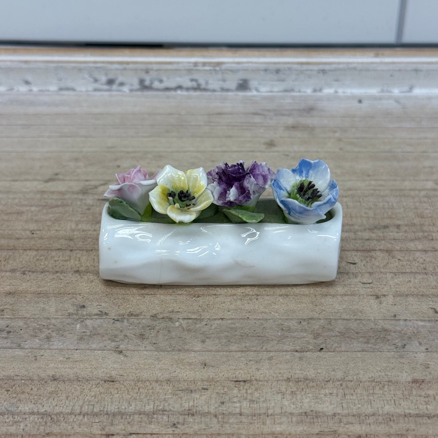 Flower Bouquet Figurine, Bone China Selection