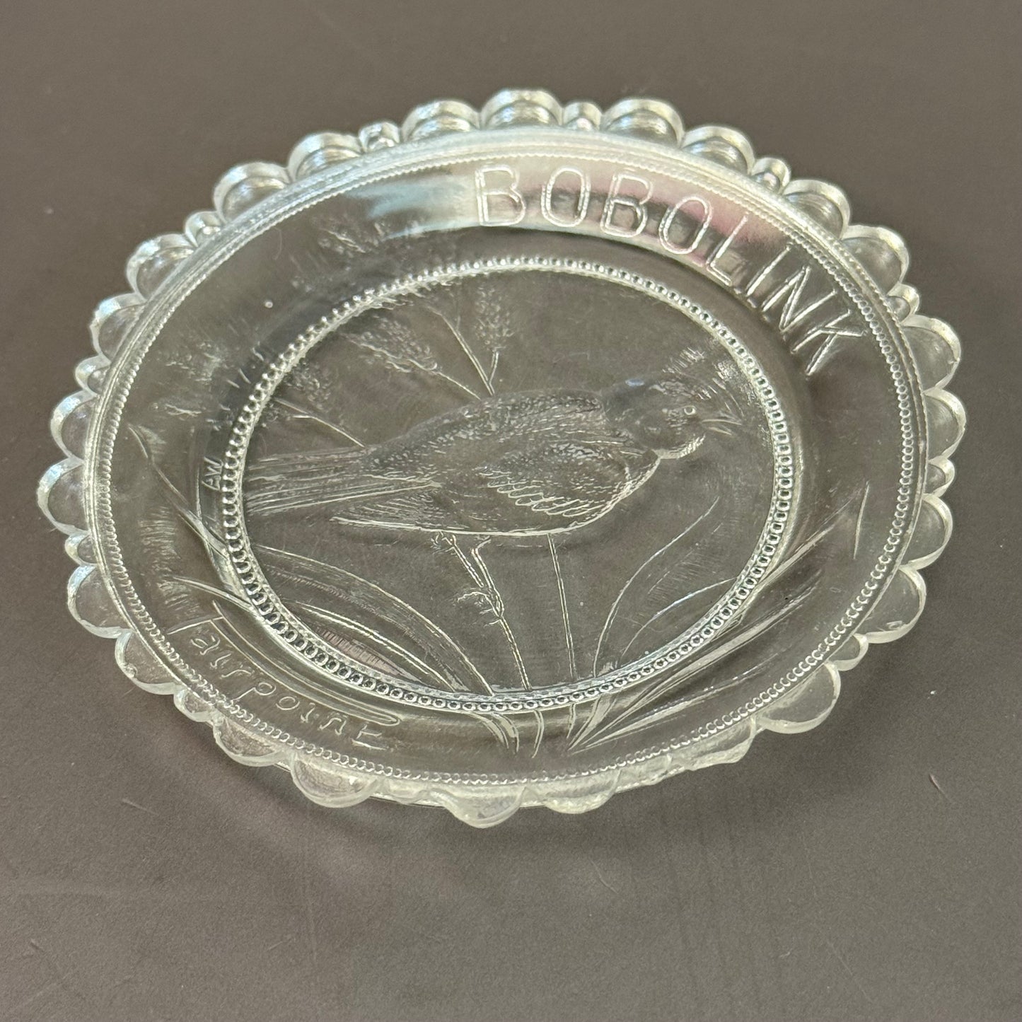 Pairpoint Pressed Glass Cup Plate Selection