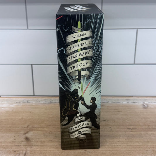 William Shakespeare’s Star Wars Trilogy Box Set Ian Doescher 2014
