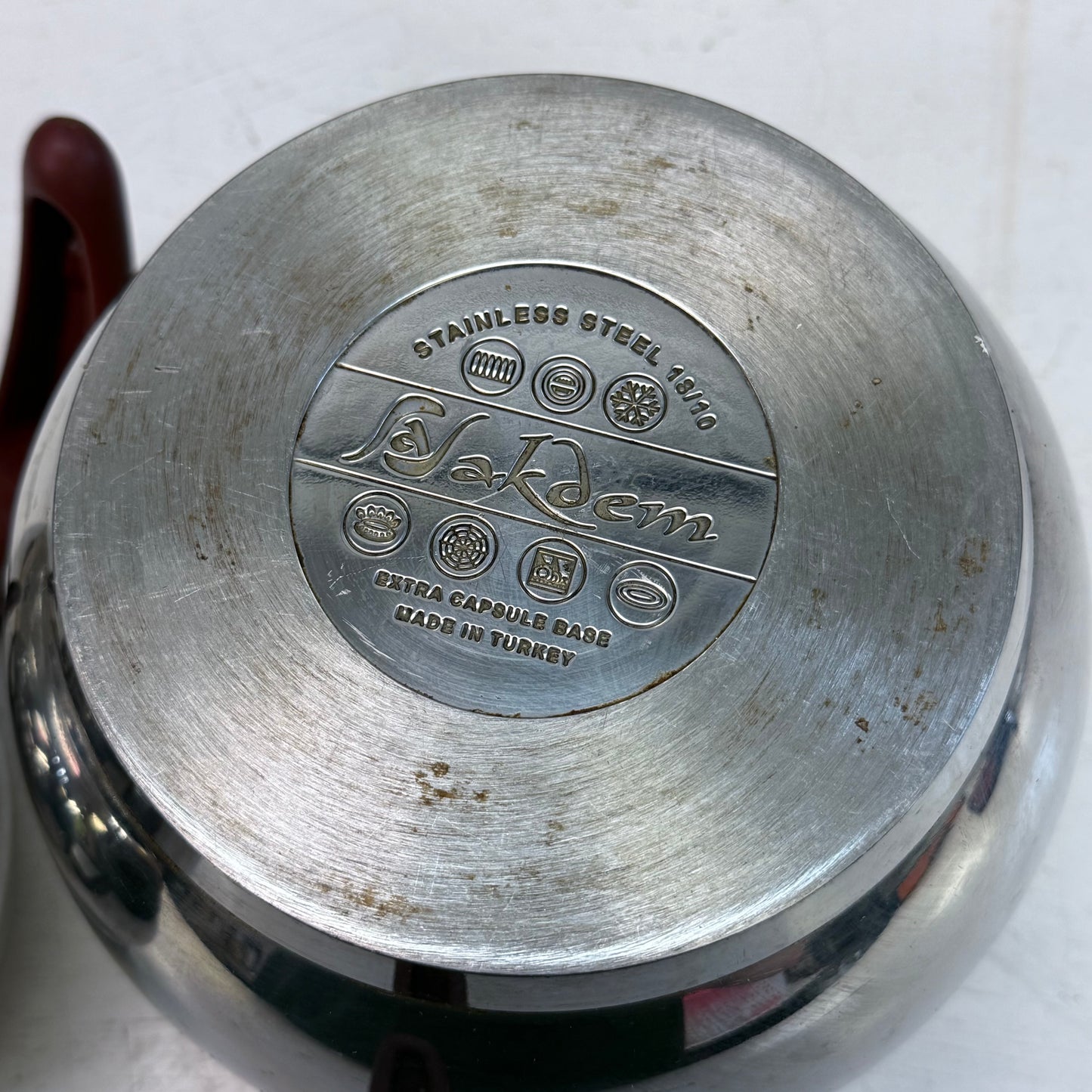 Turkish Double Teapot, Stainless Steel