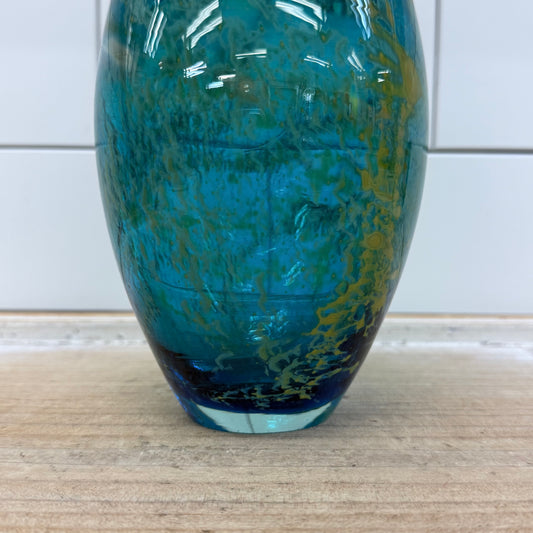 Mdina Style Vase, Art Glass