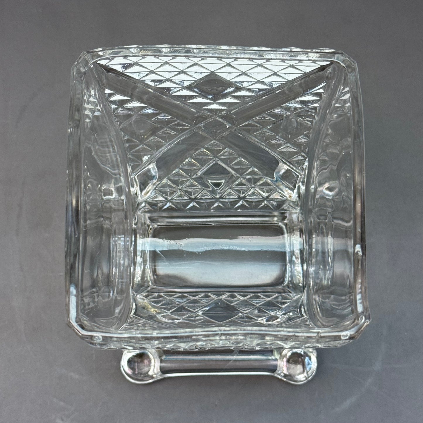 Adams & Co. Ashman Crossroads Creamer & Sugar Bowl, 1880s