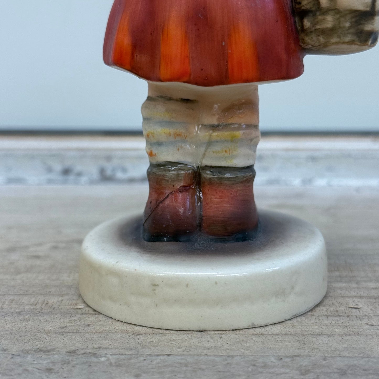 Goebel Hummel Little Shopper Figurine, Porcelain