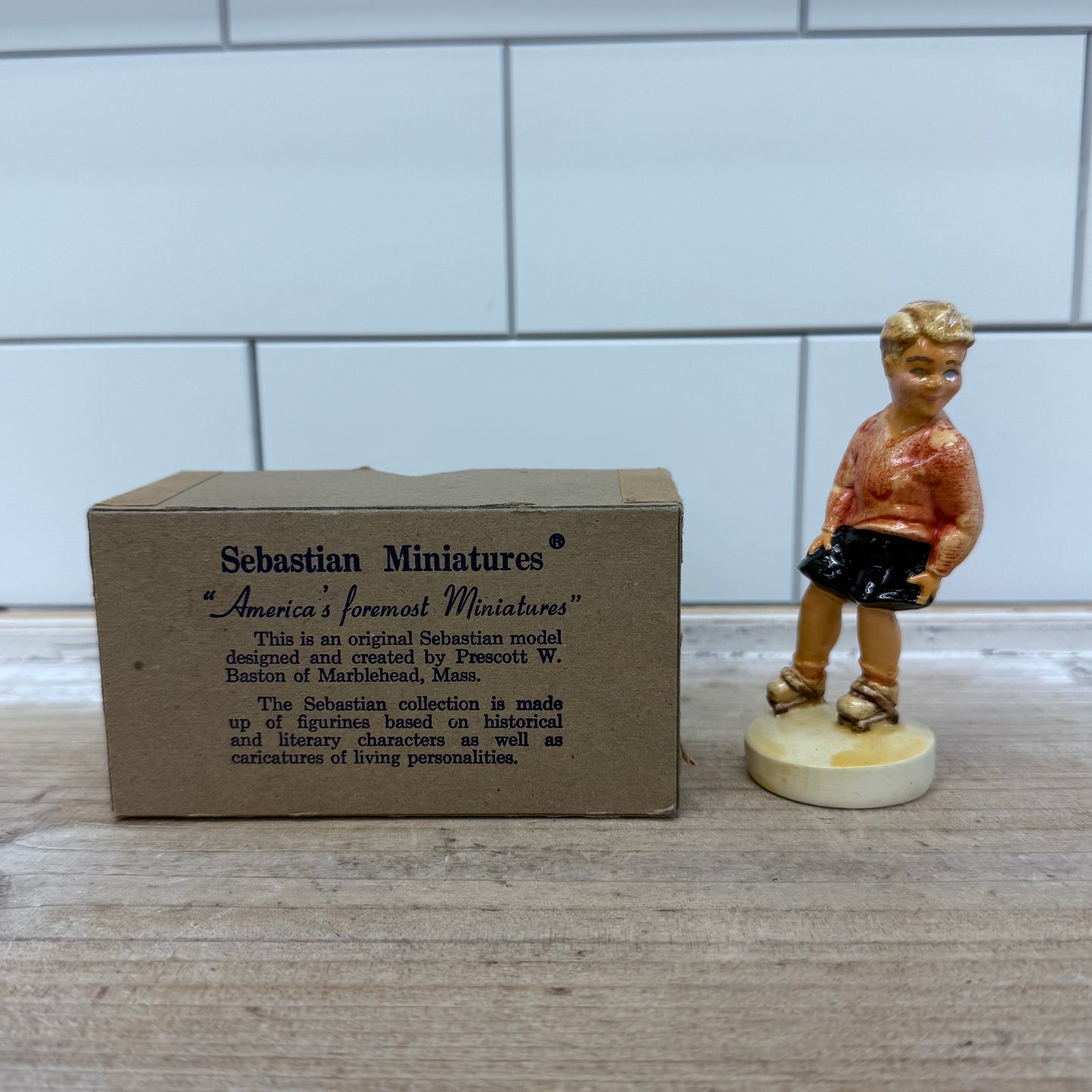 Sebastian Miniatures Sidewalk Days Figurine