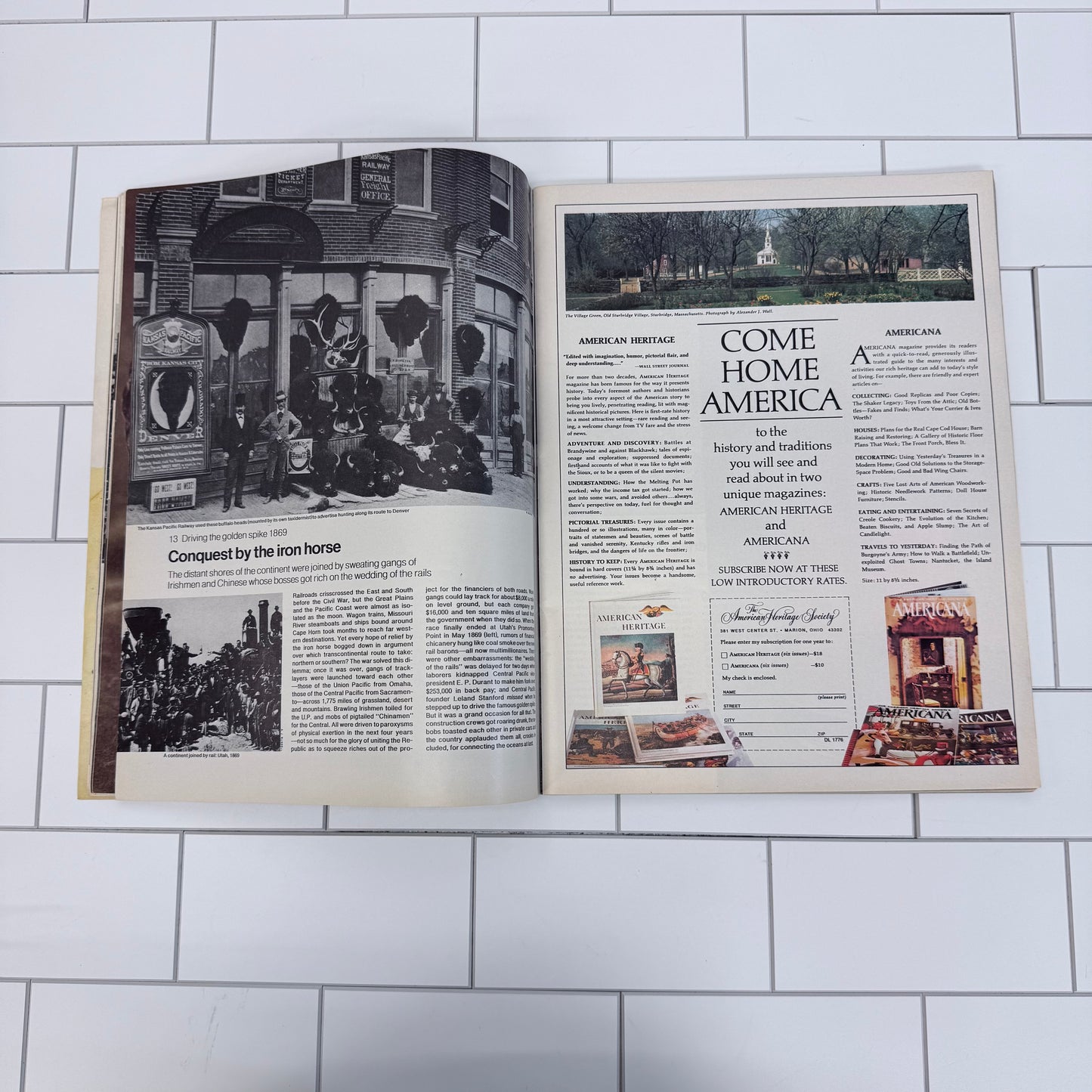 Life Magazine Bicentennial Issue, 1975