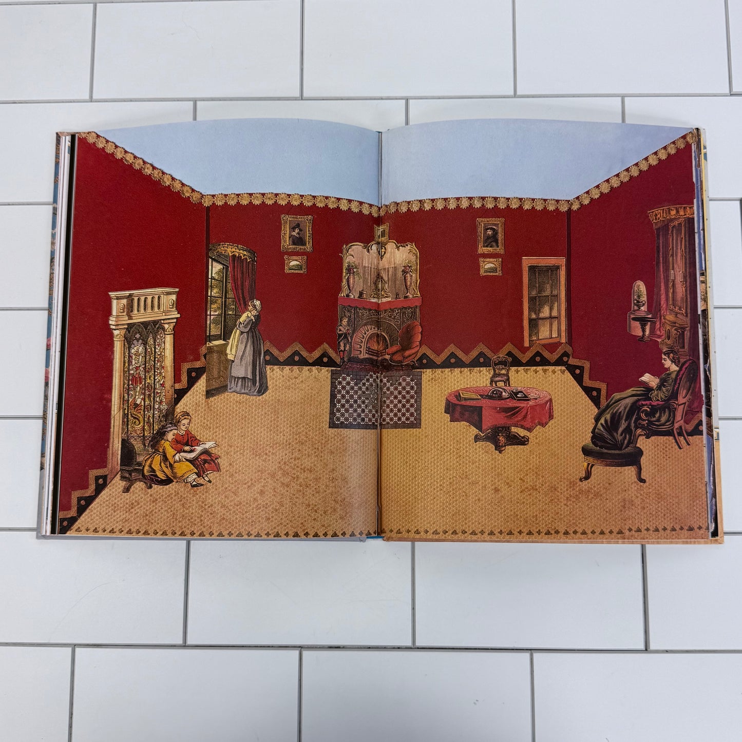 Eric Boman The Paper Doll’s House of Miss Sarah Elizabeth, 2014