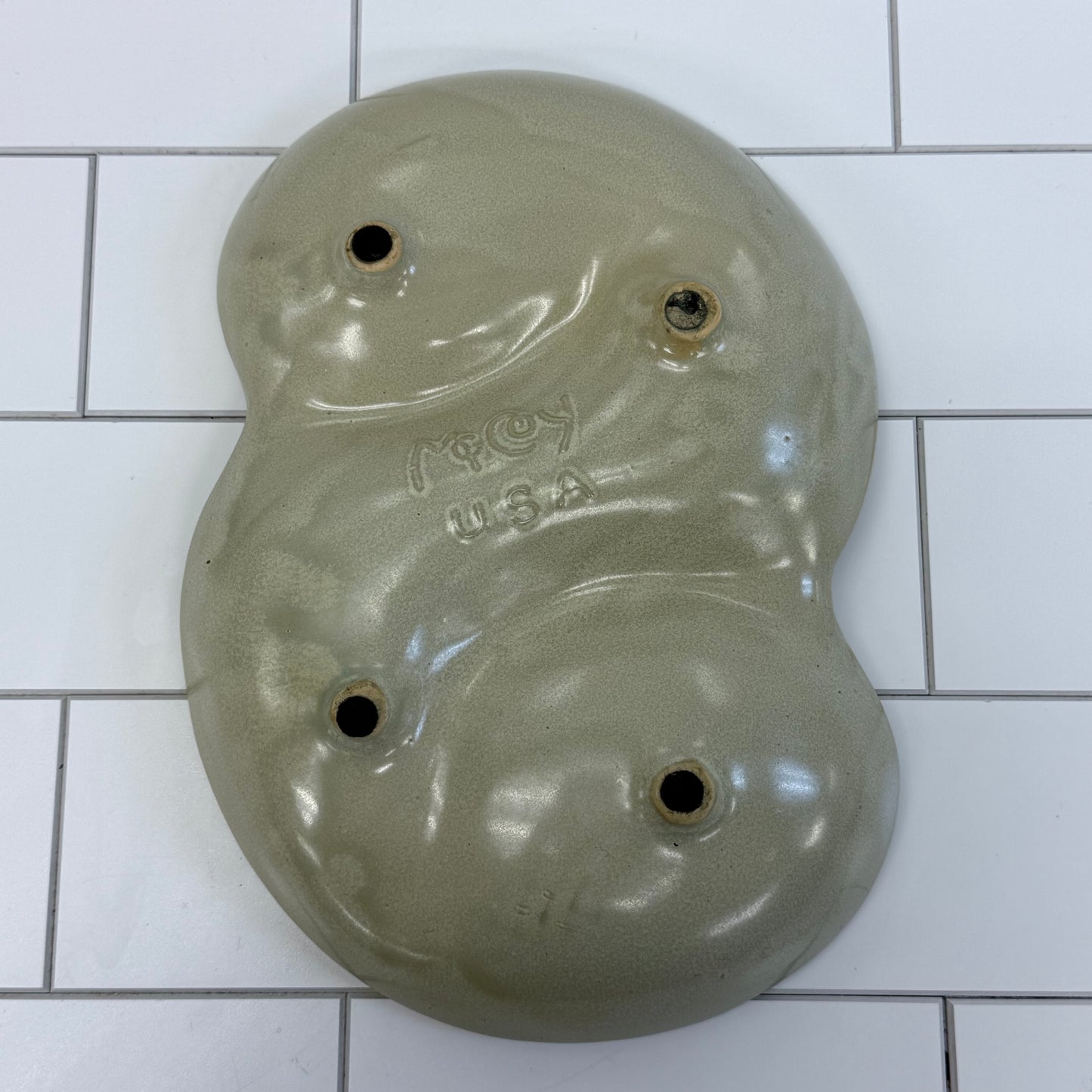 McCoy Pottery Divided Dish