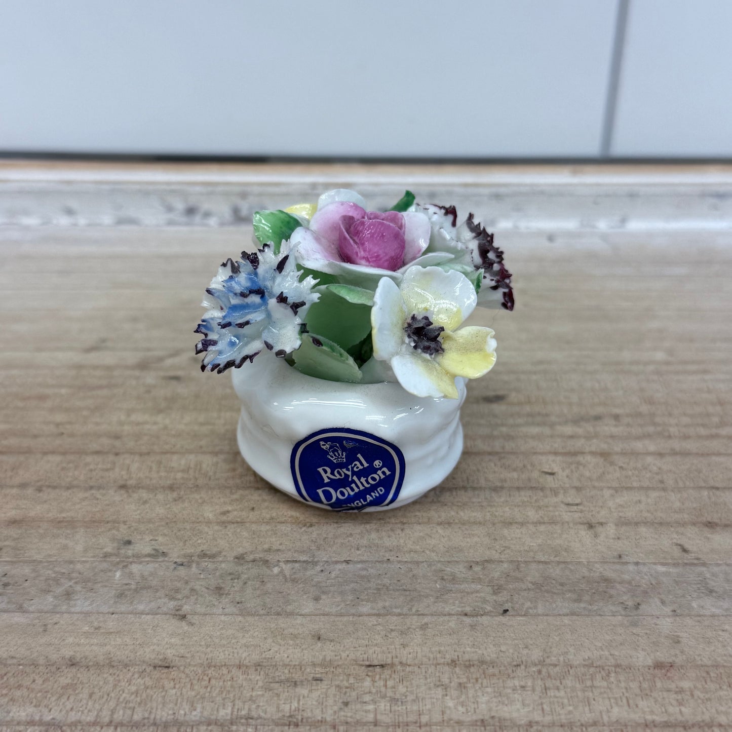 Flower Bouquet Figurine, Bone China Selection
