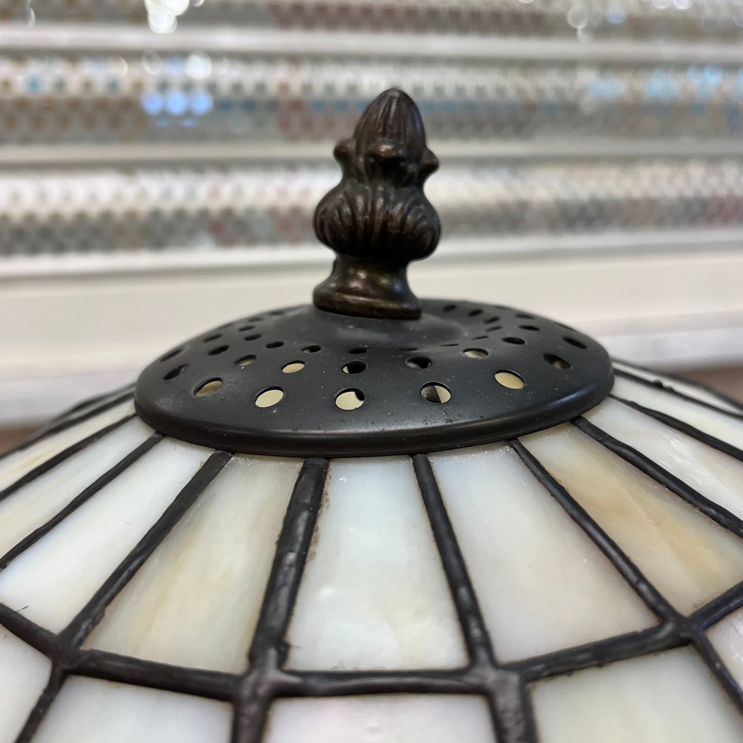 Tiffany Style Lamps, Set of 2