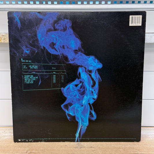 Dire Straits Love Over Gold Vinyl Record LP 1982 #1-23728