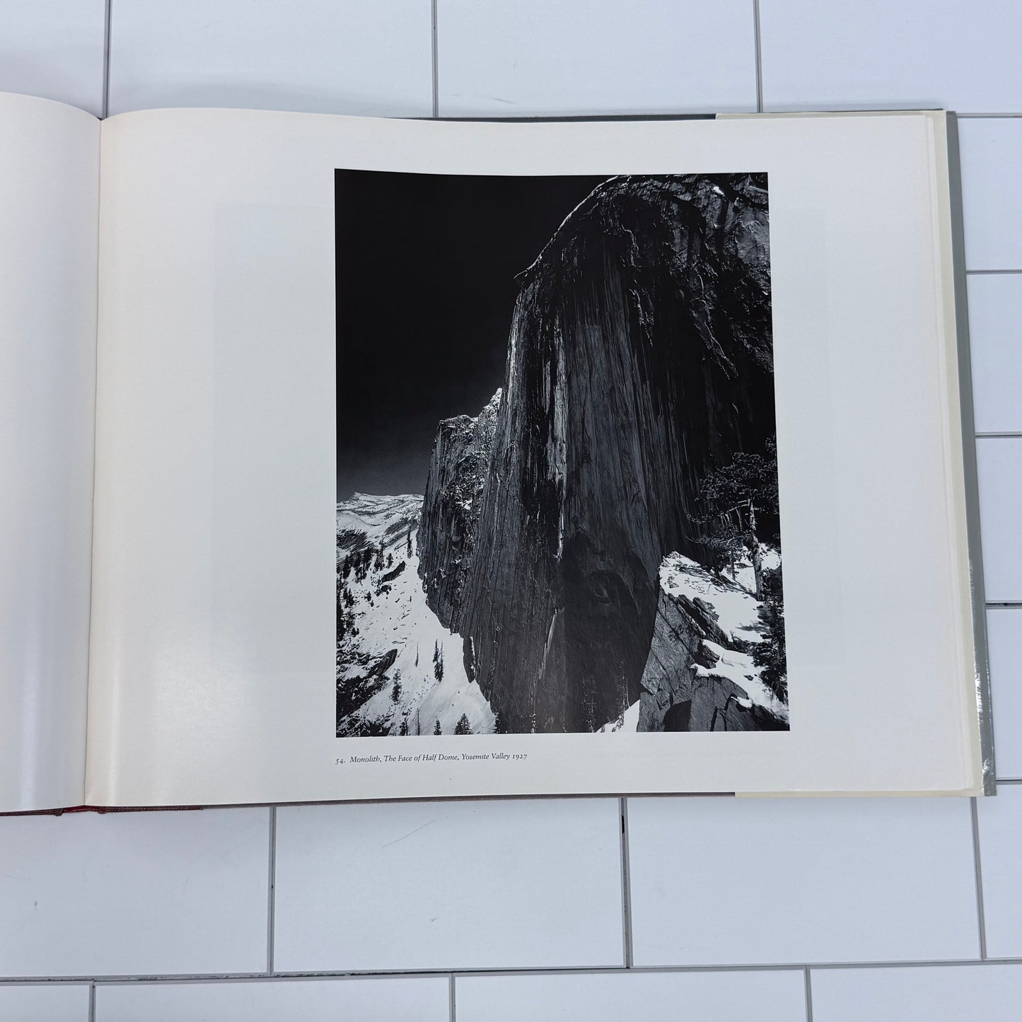 Ansel Adams Yosemite & the Range of Light, 1979