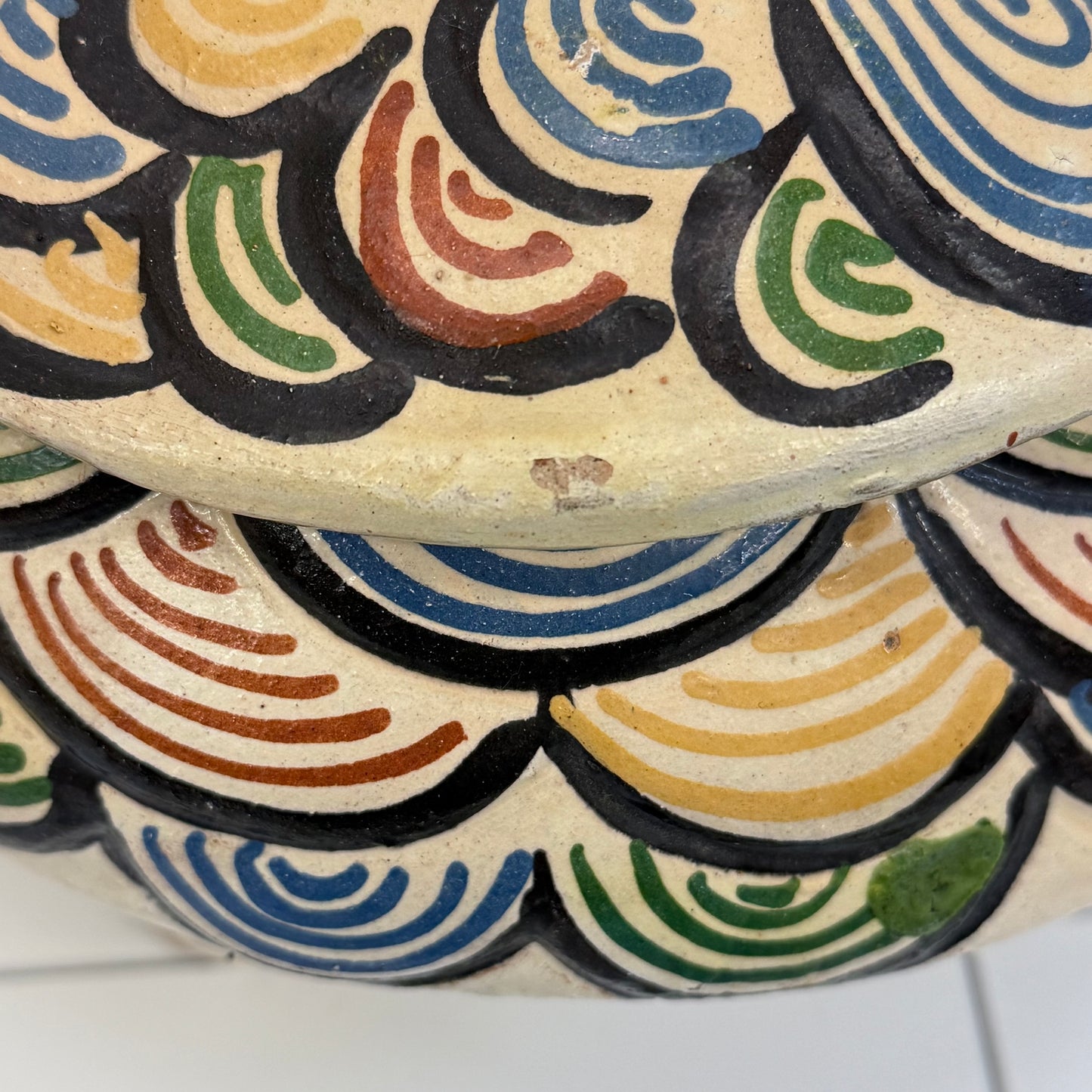 Mexican Tlaquepaque Turtle Tureen