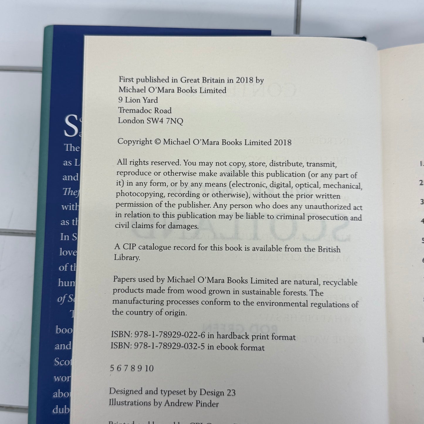 Rod Green The Wicked Wit of Scotland Hardback, 2018