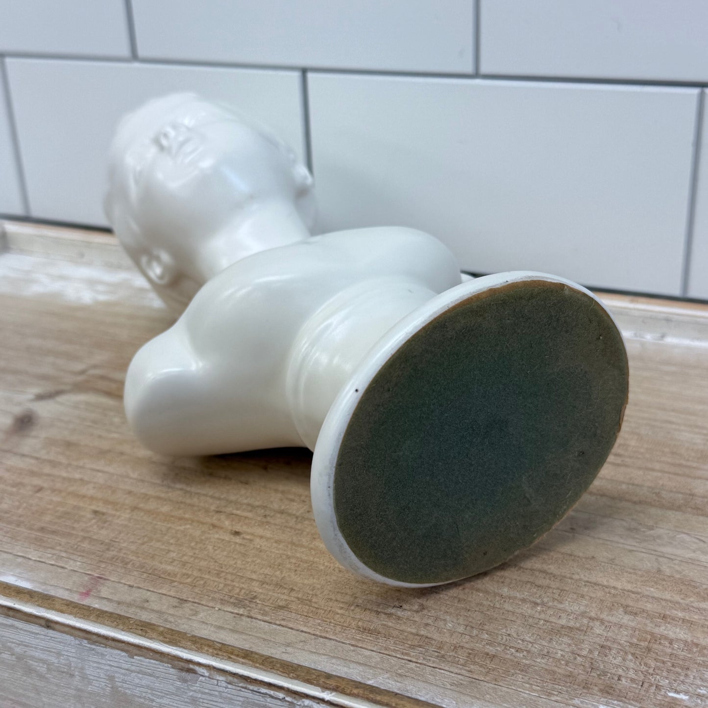 Napcoware Bust Statue, Ceramic