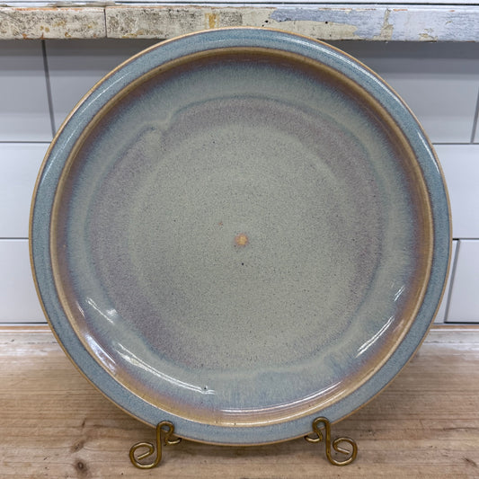 Studio Pottery Stoneware Plates Set of 3 Signed Walters 2010