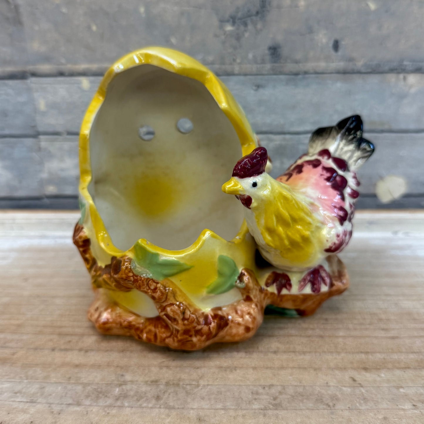Chicken Ceramic Wall Pocket