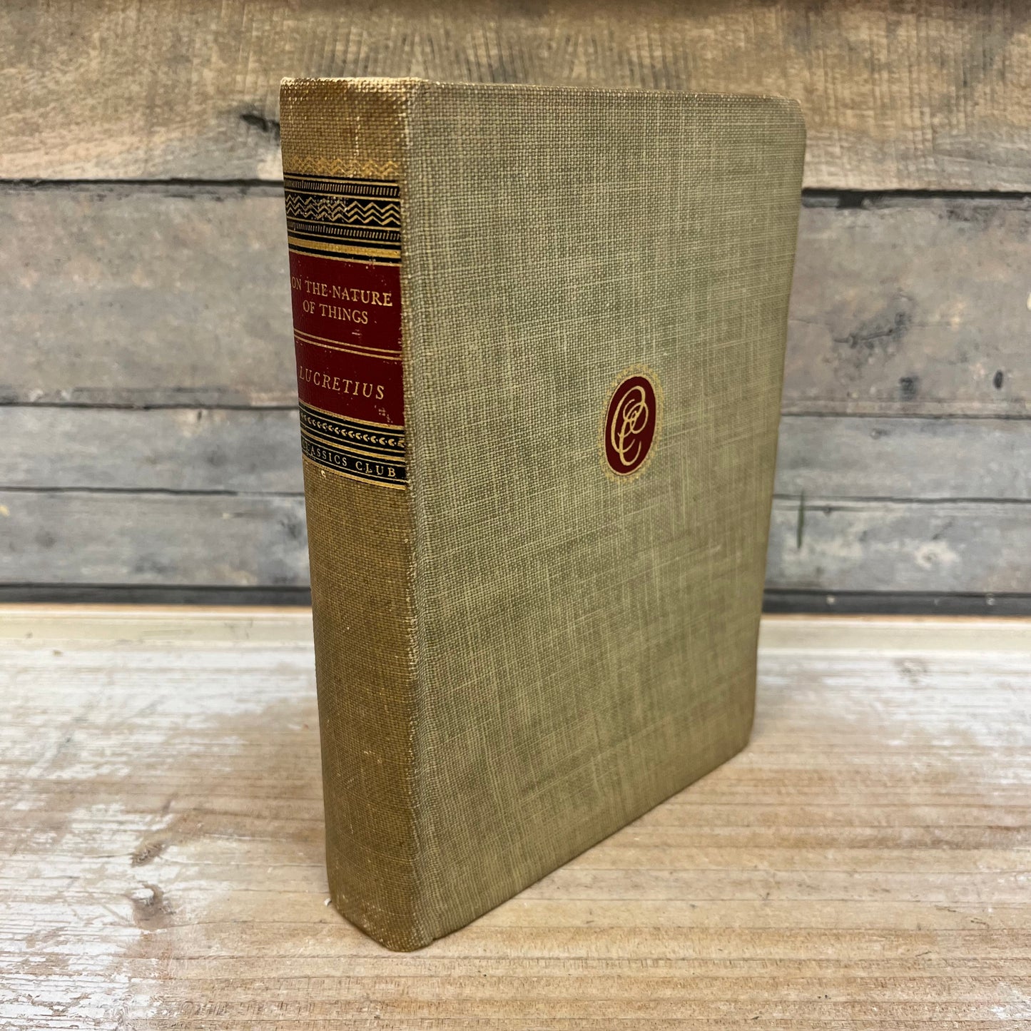 On the Nature of Things by Lucretius Hardback Poetry Book, 1946