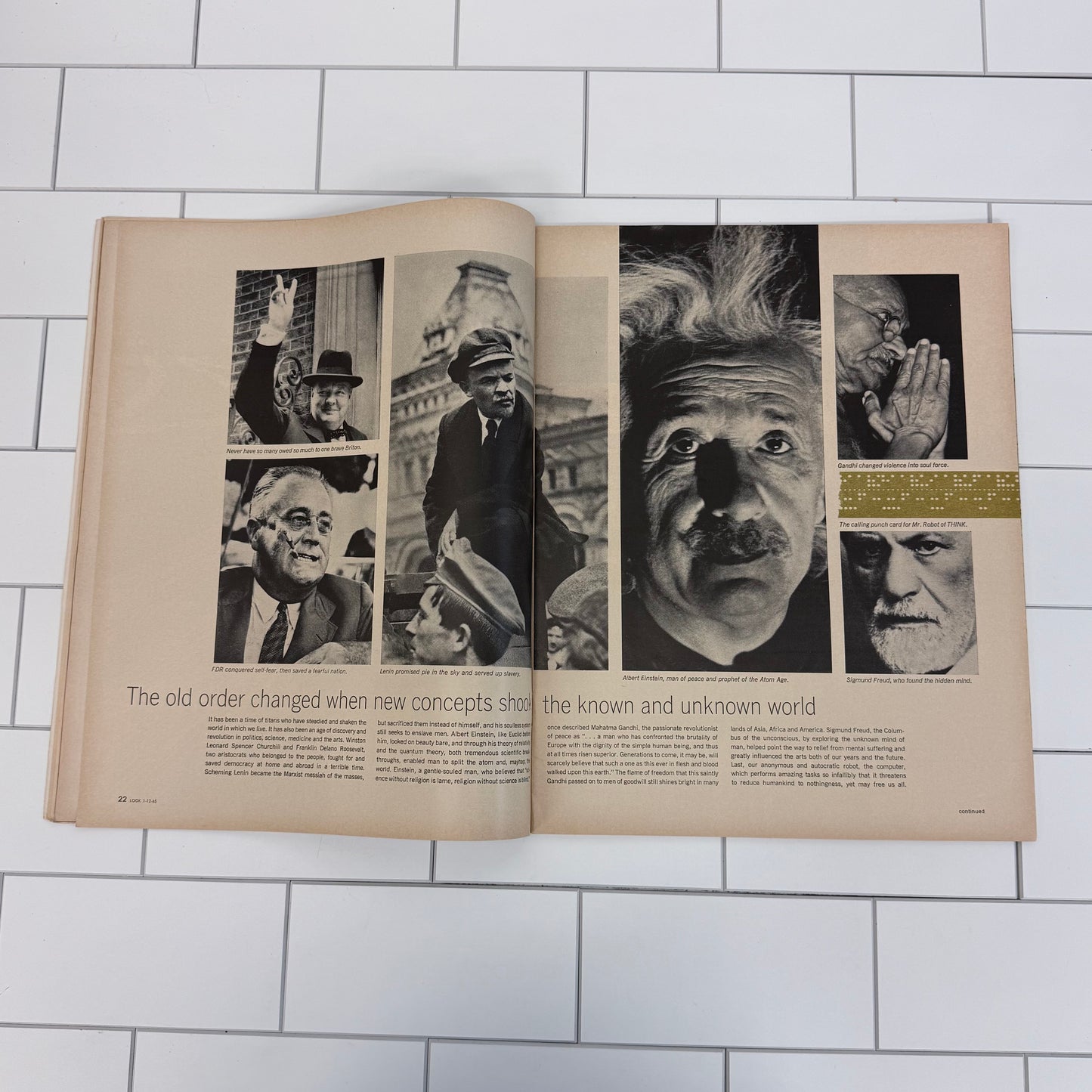 Look Magazine Vol. 29 #1, January 1965