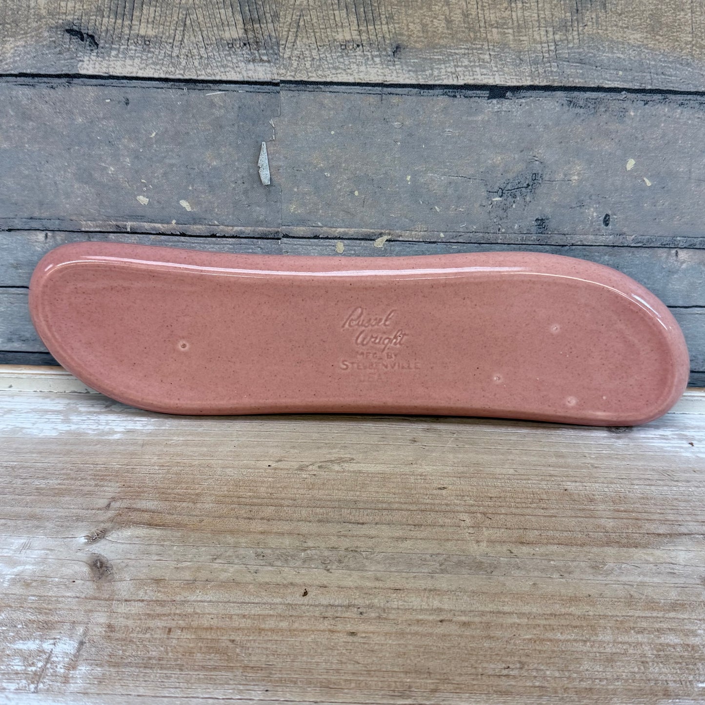 Russel Wright Steubenville Coral Dish