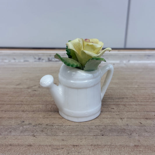 Flower Bouquet Figurine, Bone China Selection