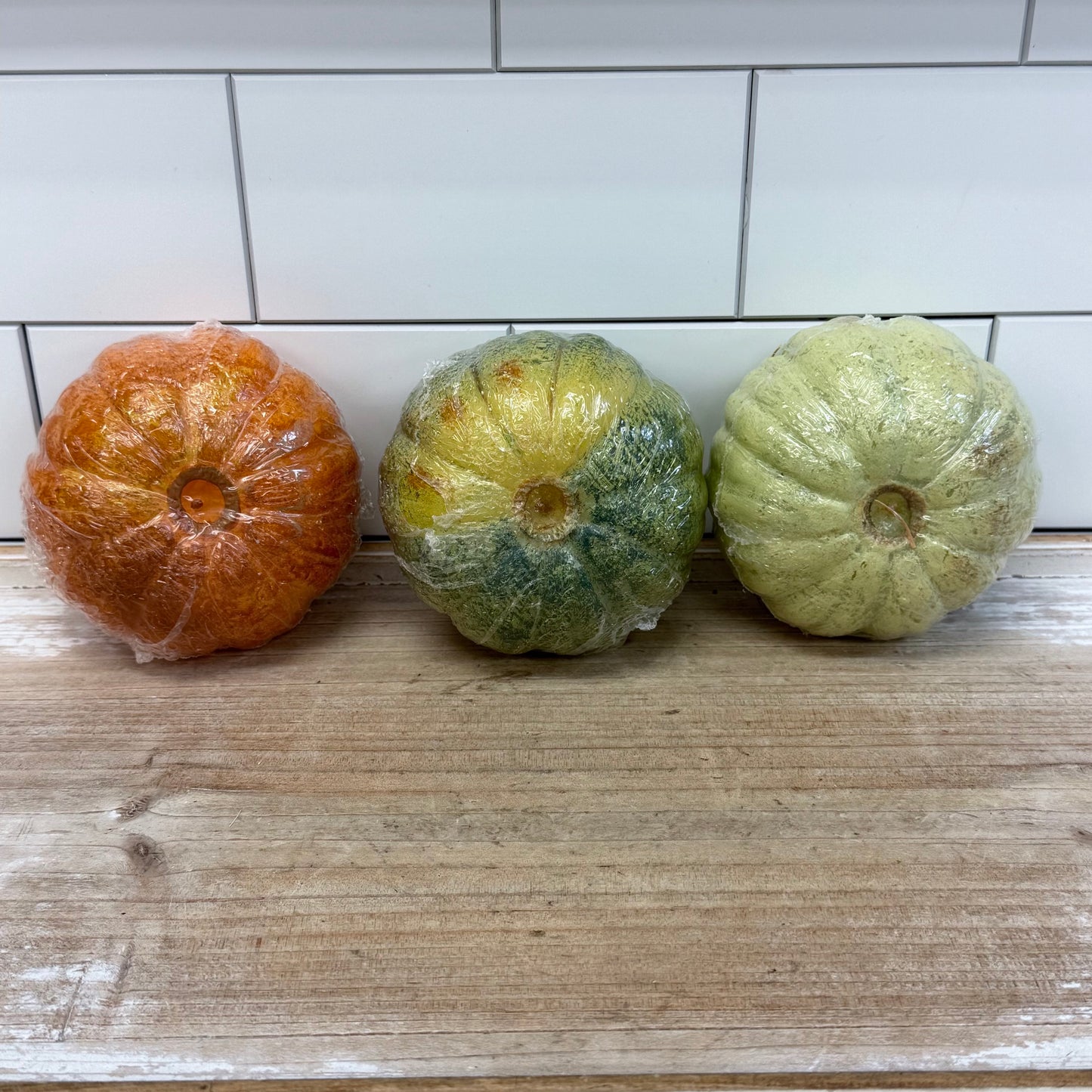 Autumn Pumpkin Candle Crate