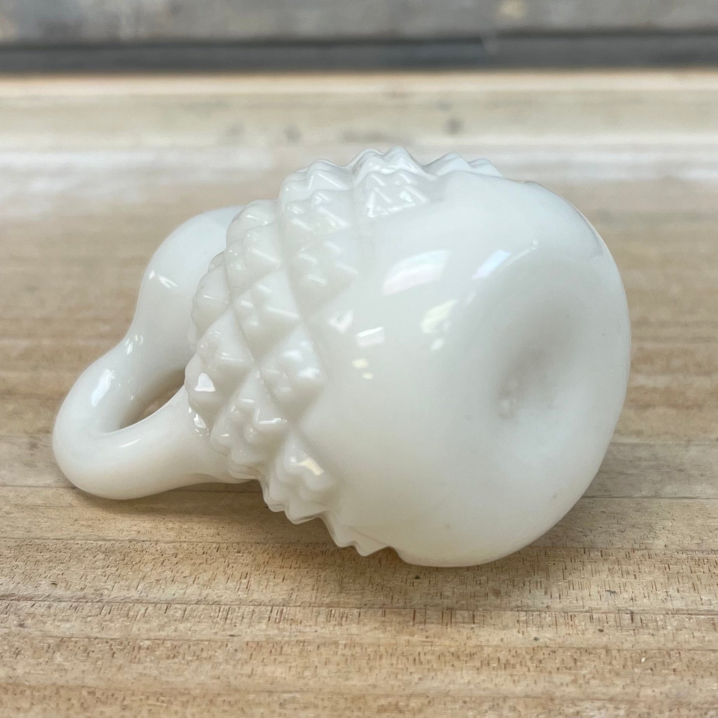 Westmoreland Thumbelina Milk Glass Tableware, Set of 5