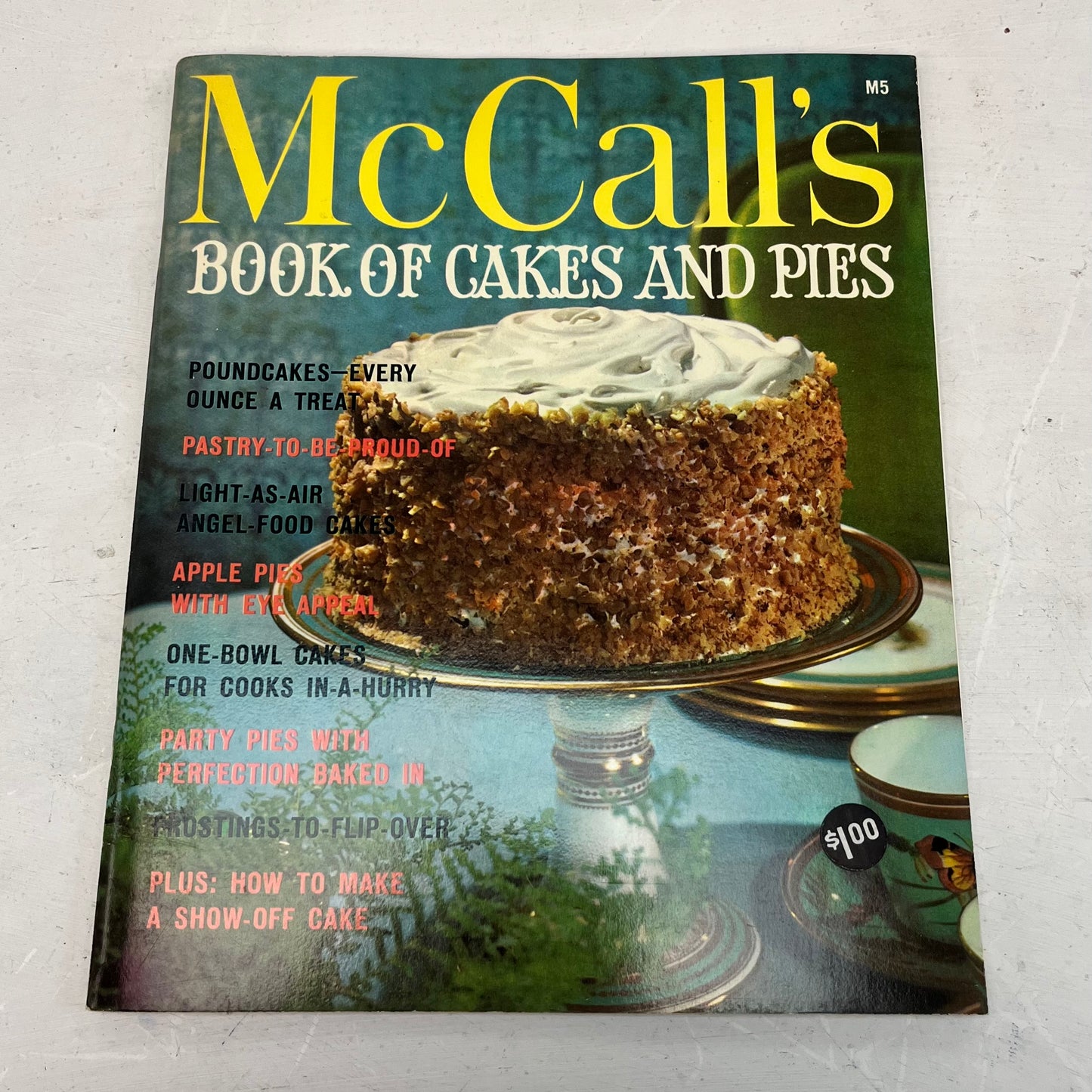 McCall’s Cookbook Collection, 1965