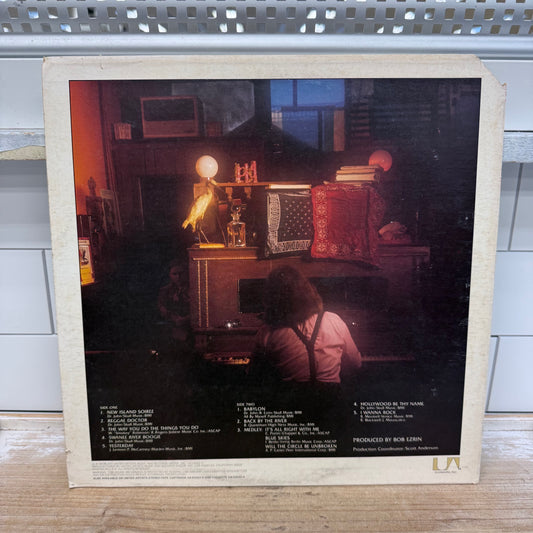 Dr. John Hollywood Be Thy Name Vinyl Record 1975 LP