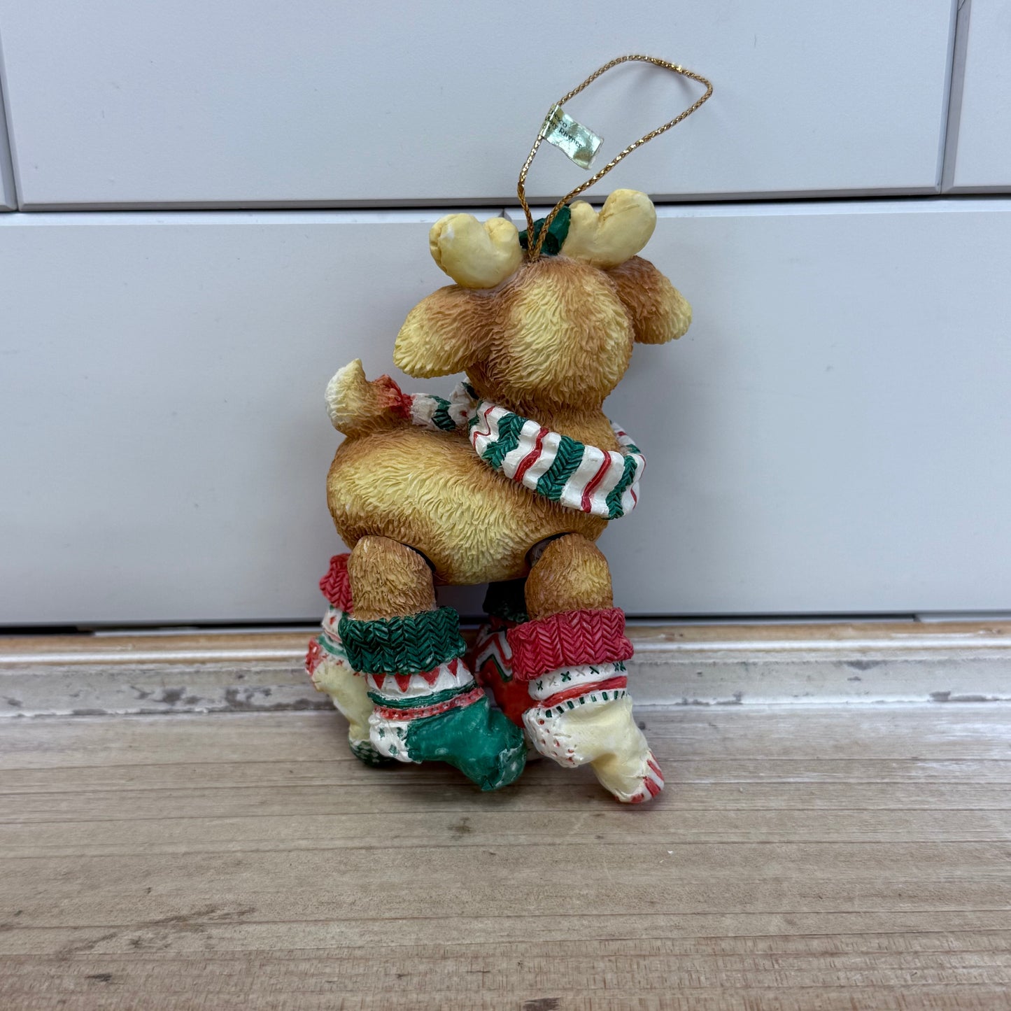 Enesco Santa’s Special Deerlivery Ornament, 1994